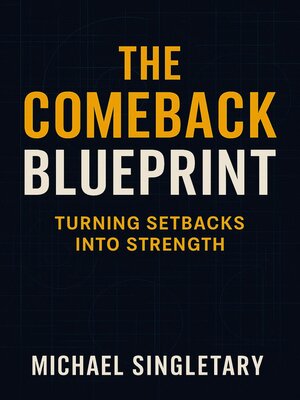 cover image of The Comeback Blueprint